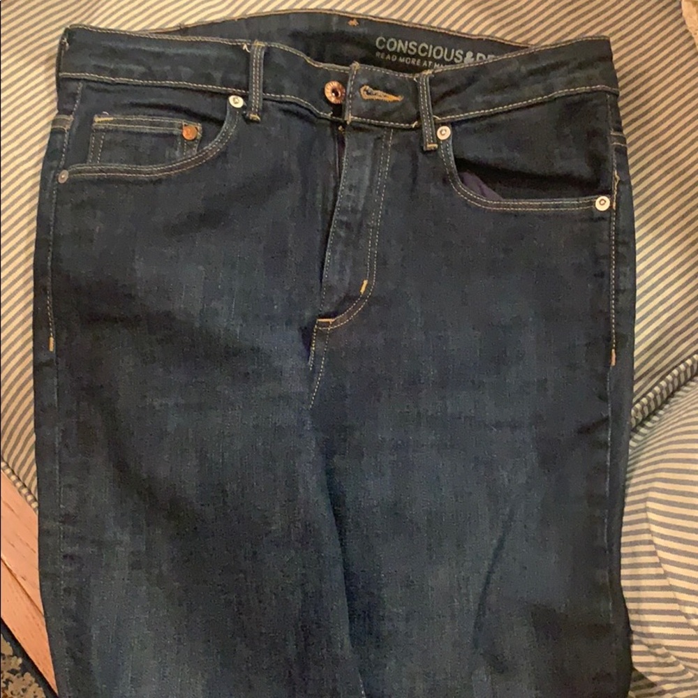 NWOT H&M Conscious Denim 29/30